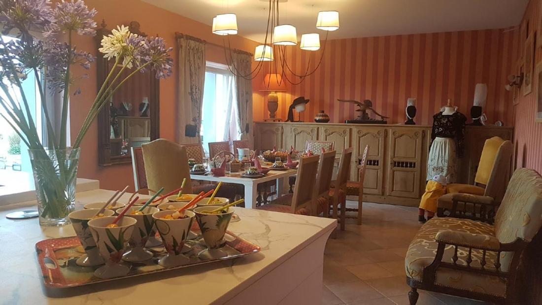Bed and Breakfast Lanevry, Korrigan Kerlaz Экстерьер фото